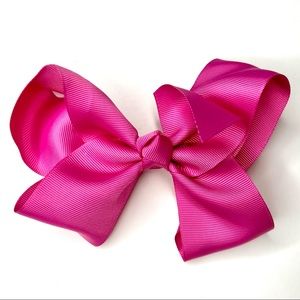 Barbie Pink Bow Hair Clip